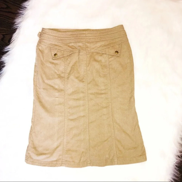 Express size 4 wool pencil career office skirt - Picture 8 of 8